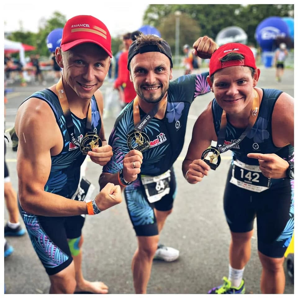 Zawody triathlonowe