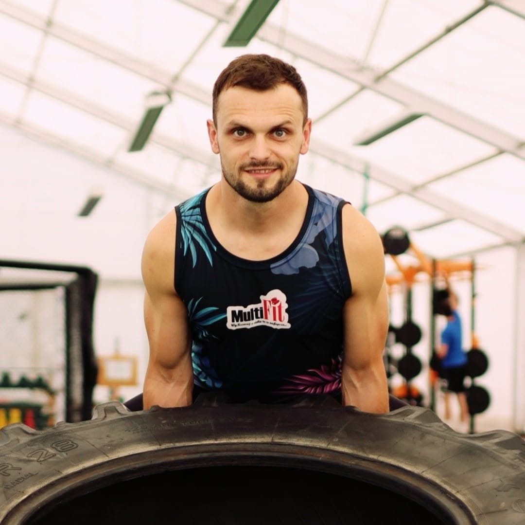 Mariusz Krzesaj — trener MultiFit